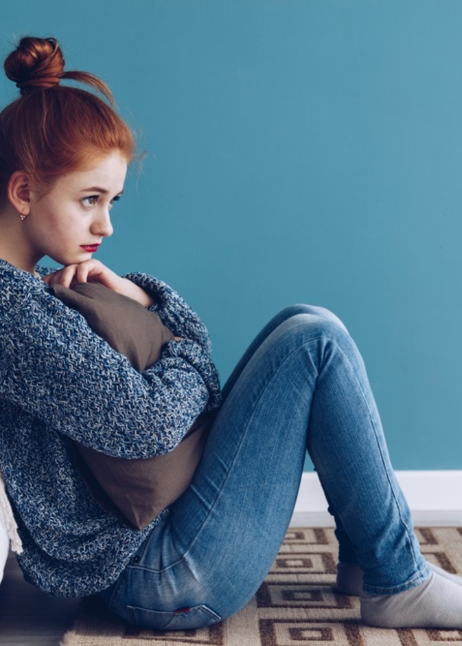 حملة للتوعية عن الدورة الشهرية للمراهقات