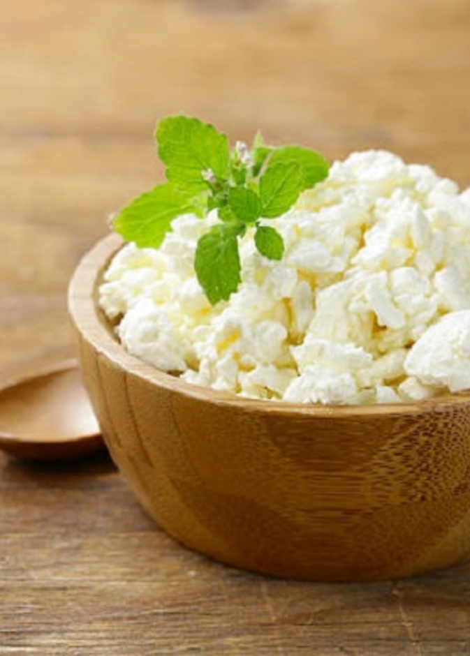 فوائد الجبن القريش لصحة الكبد