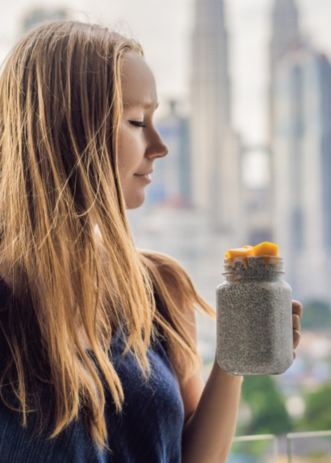 هكذا يمكنك تناول بذور الشيا لإنقاص الوزن