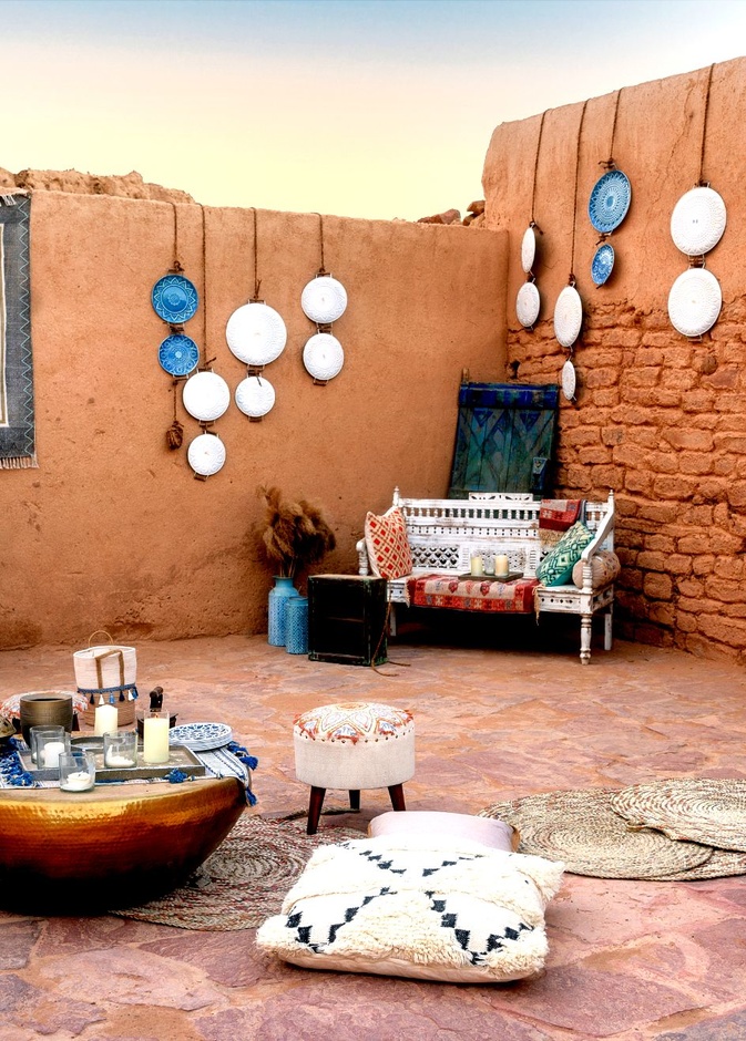 سوق بلدة العلا القديمة - المصدر استكشف العلا.