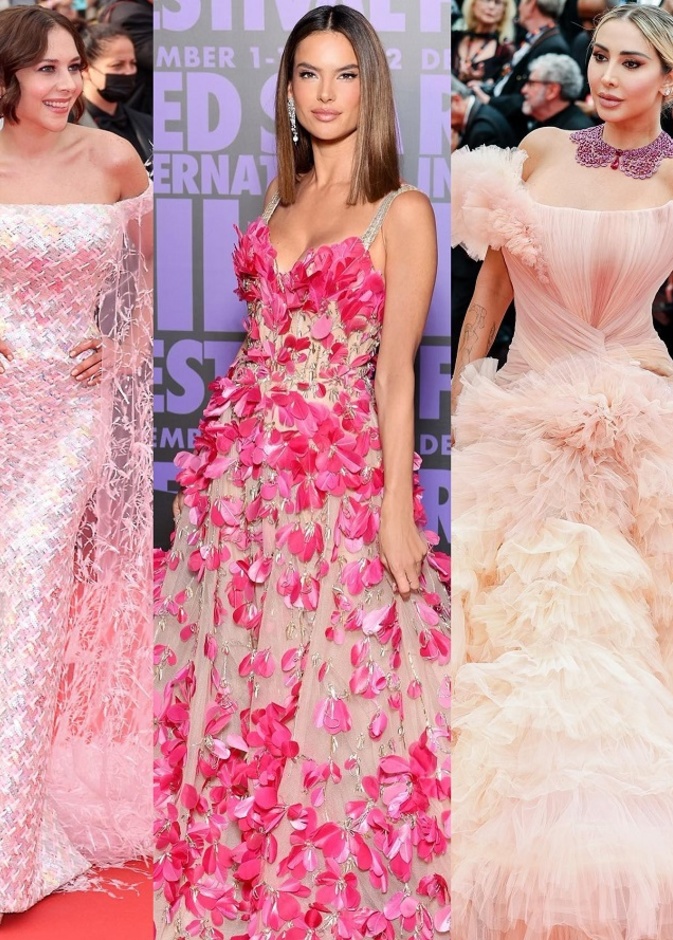 النجمات في مهرجان كان 