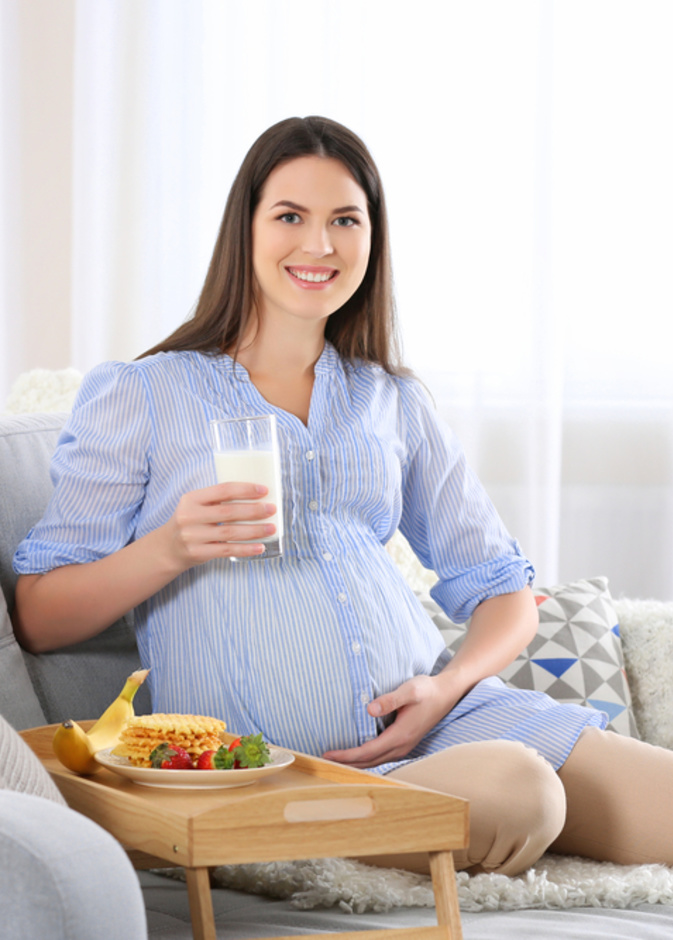 نظام غذائي للحامل من أجل نمو قلب الجنين وتقوية عظامه