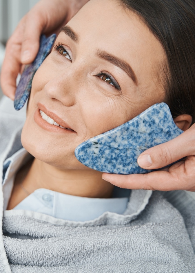 الجواشا على شد و نحت الوجه