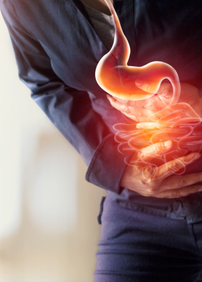 كيف يمكن لقرحة المعدة أن تؤثر على الوزن