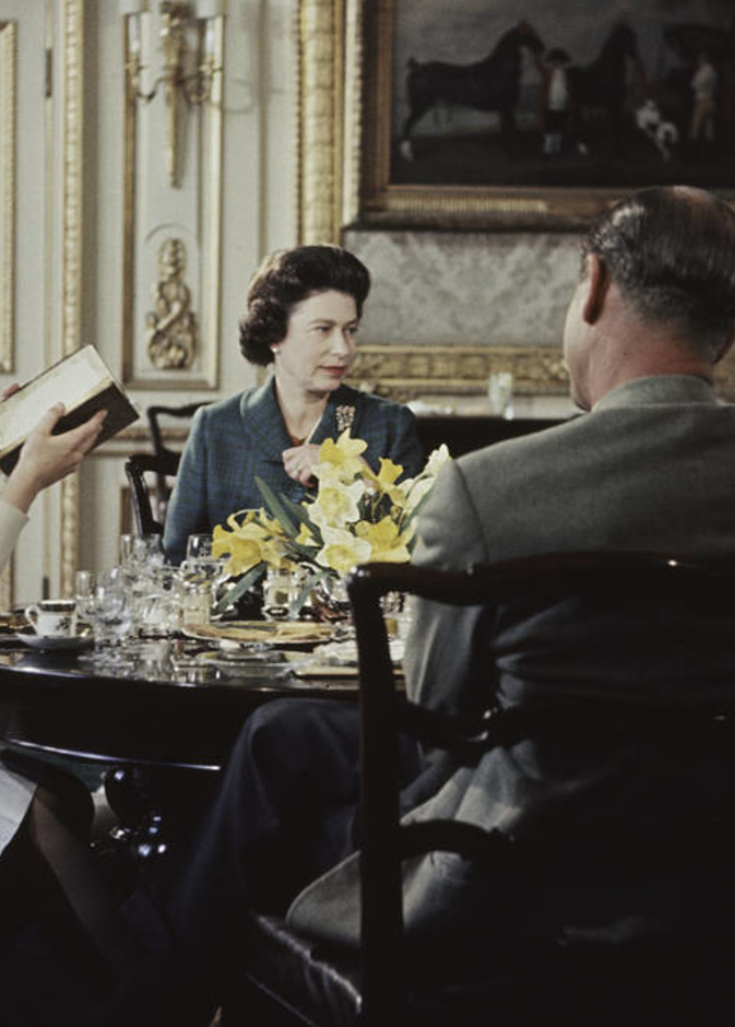 ظهور العائلة المالكة البريطانية في الفيلم الوثائقي