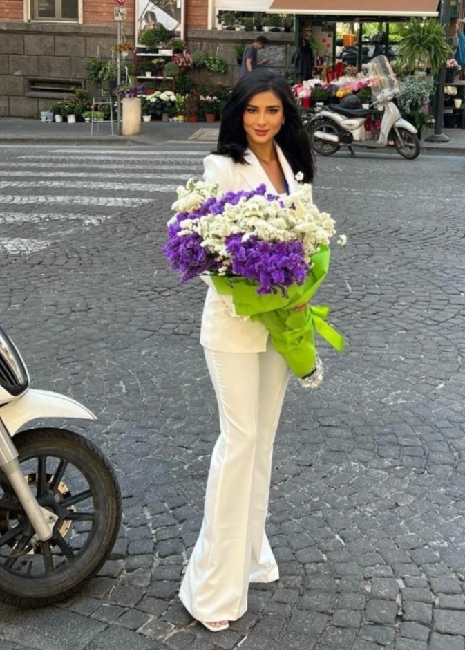 عارضة الأزياء "رهف" أول سعودية تشارك في مسابقة ملكة جمال أوروبا القارية