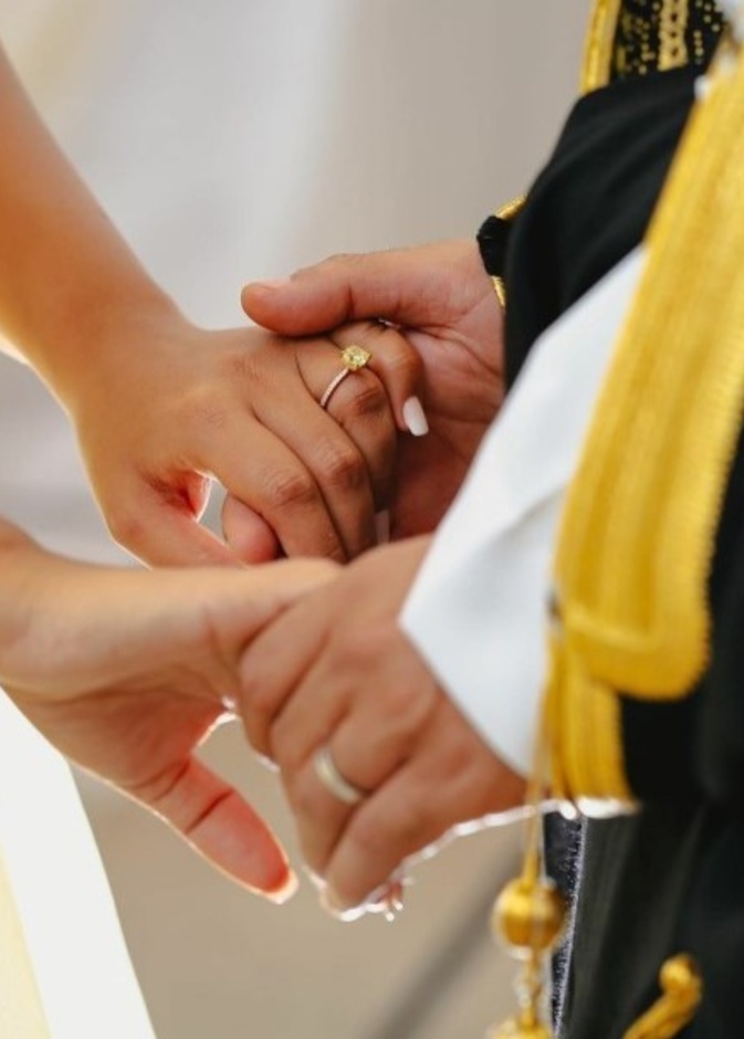 عقد قران "نجلاء الودعاني".. ما حقيقة كونها سلفة أختها "سارة الودعاني"؟