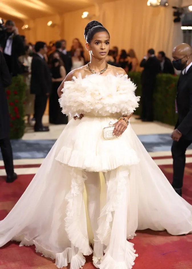 فساتين زفاف من المشاهير@Ramla Ali - Copy