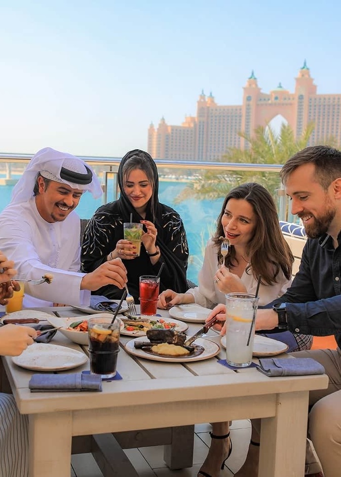 فعاليات تذوق رائعة في مهرجان دبي للمأكولات