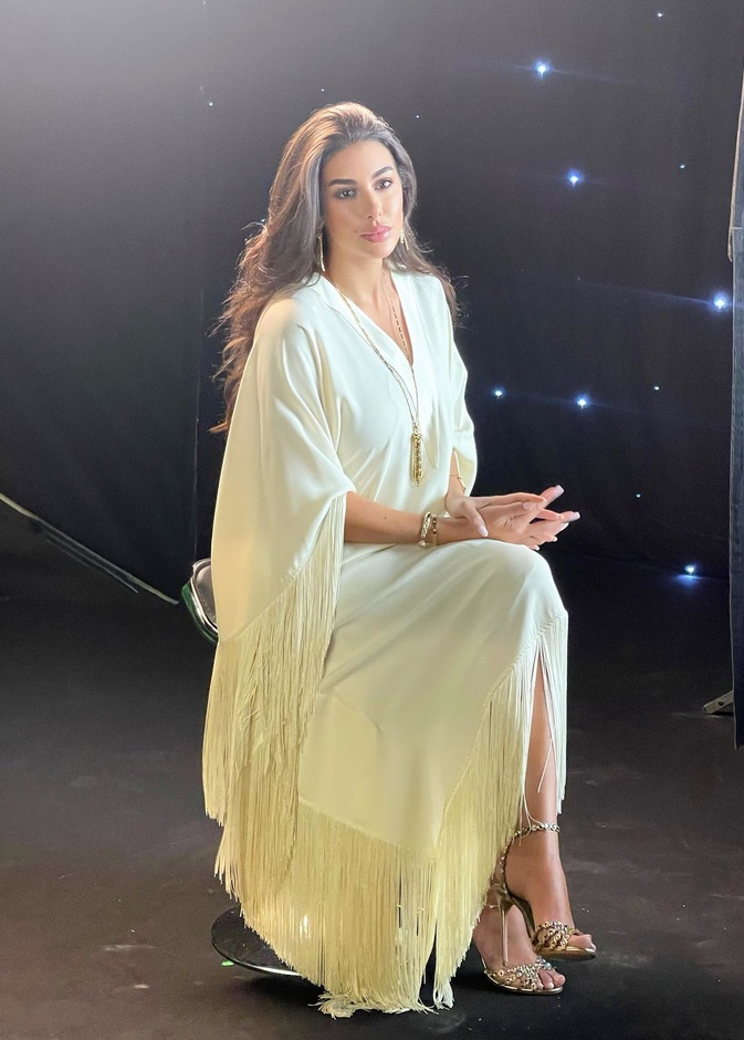 قفطان للعروس انستقرام@yasmine_sabri