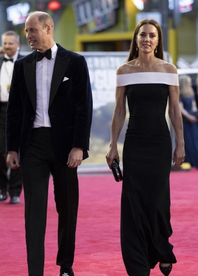 كيت ميدلتون والأمير ويليام