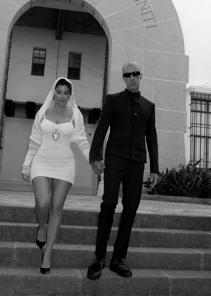 ما الذي أزعج كورتني كارداشيان لحظة تقدم ترافيس باركر بطلب الزواج منها