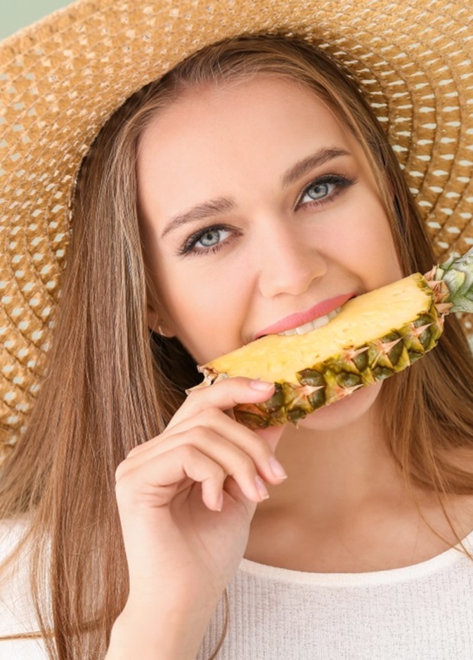 ما هي فوائد الاناناس لصحة المرأة