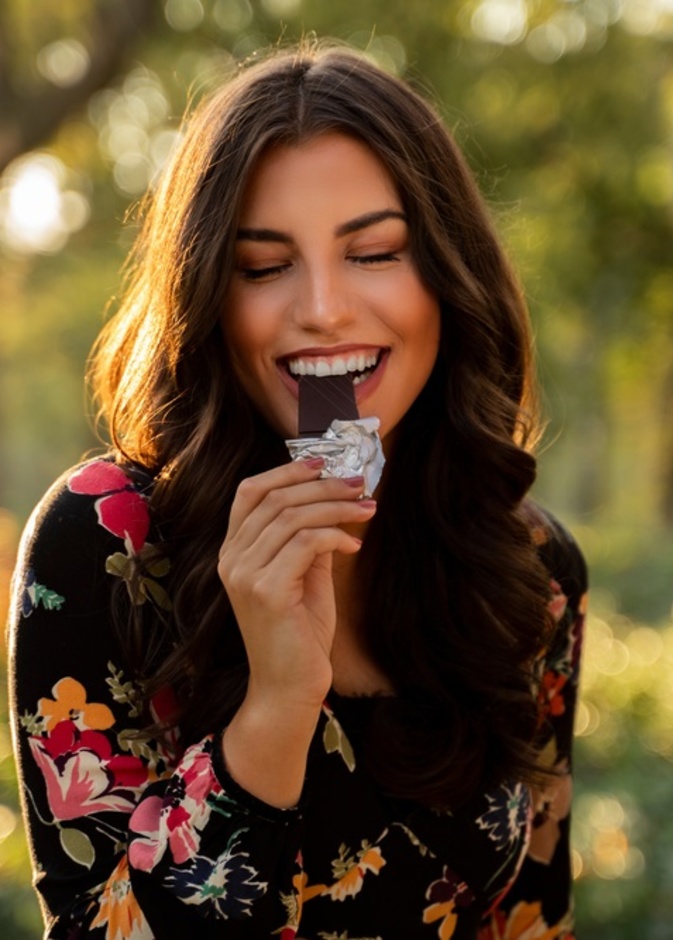 ما هي فوائد الشوكولاته الداكنة للنساء