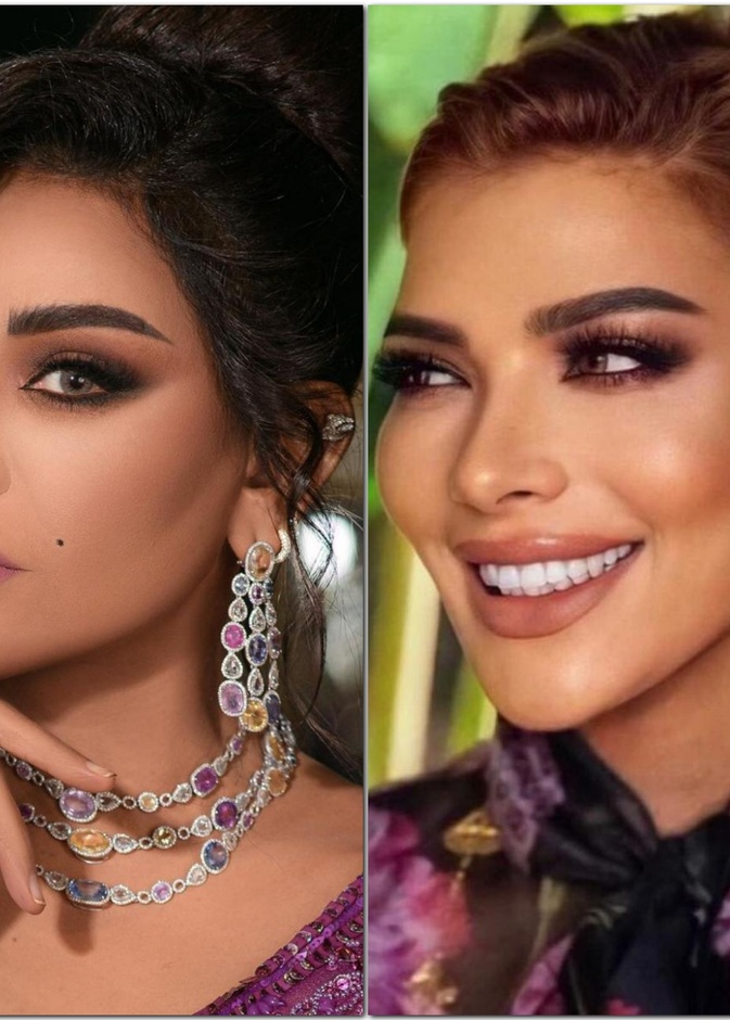 مجوهرات أحلام الشامسي وأصالة نصري