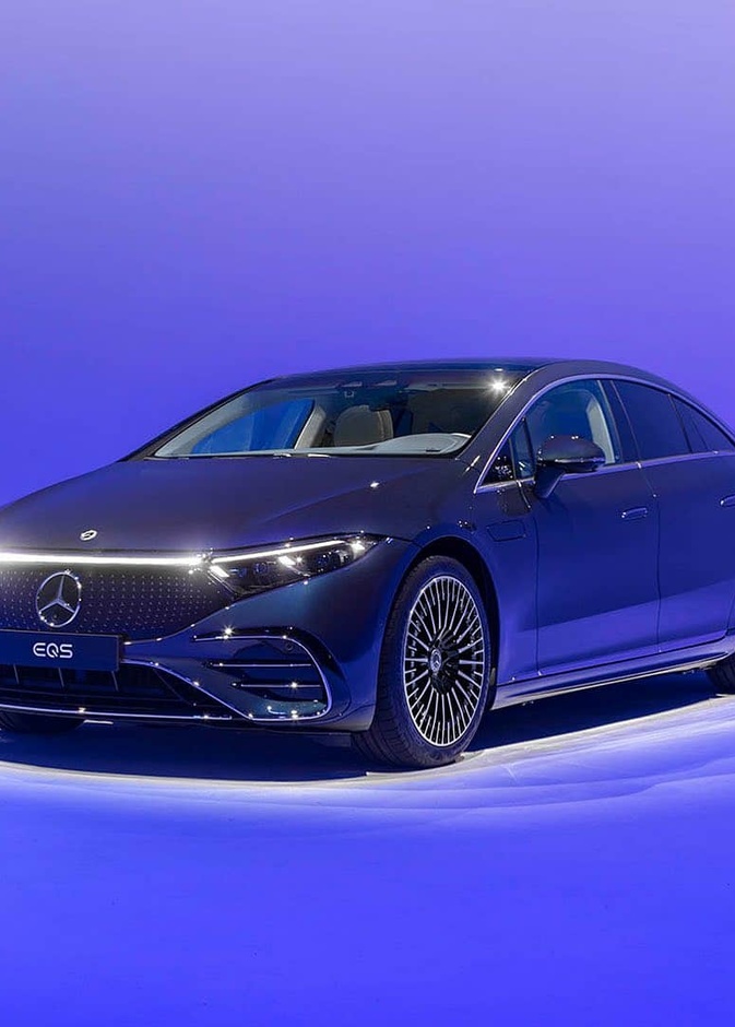 مرسيدس EQS