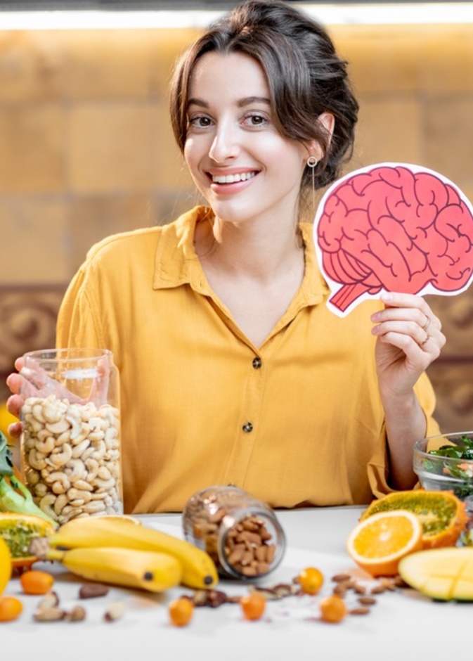 نصائح غذائية لتعزيز صحة الدماغ