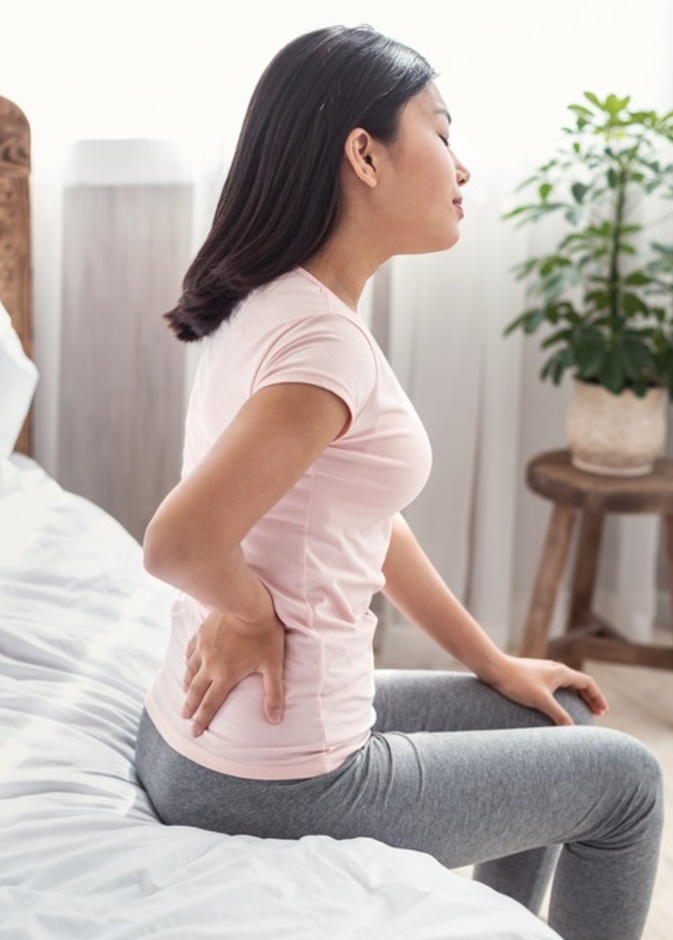 نصائح فعالة للمرأة للتخلص من آلام الظهر