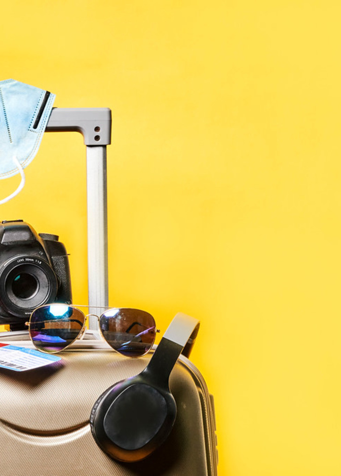 نصائح وارشادات حول الحقائب المسموحة على متن الطائرة بواسطة Marco Verch