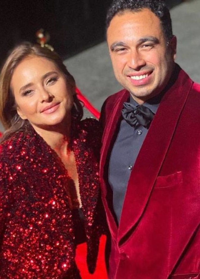  زوج نيللي كريم يكشف عن الفارق العمري بينهم