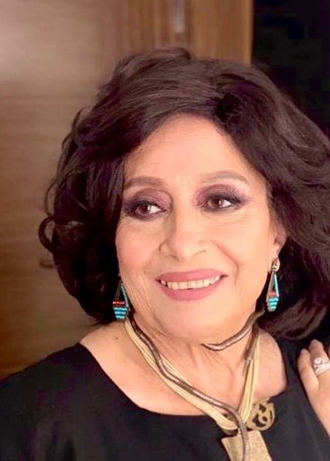 الفنانة سهير المرشدي