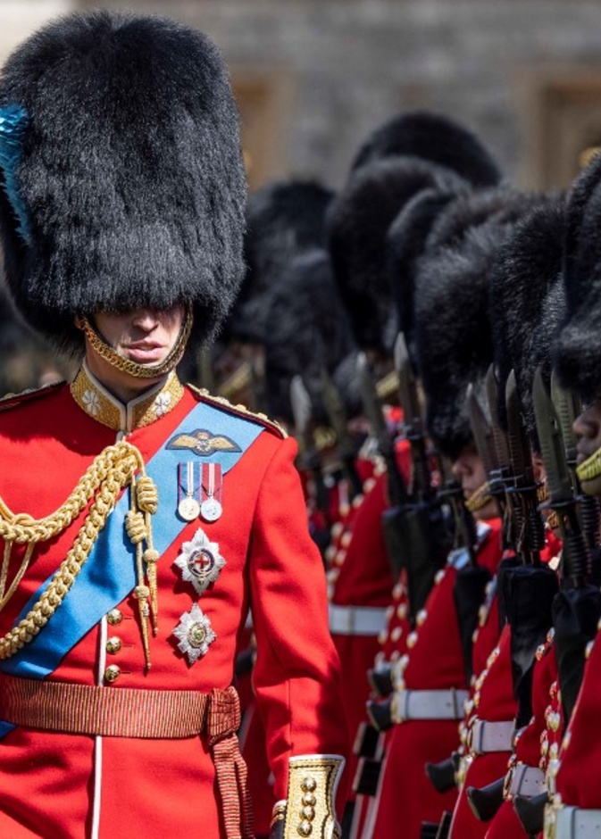 الأمير ويليام يشارك في حدث ملكي هام بقلعة وندسور قبل عيد ميلاد ملكة بريطانيا