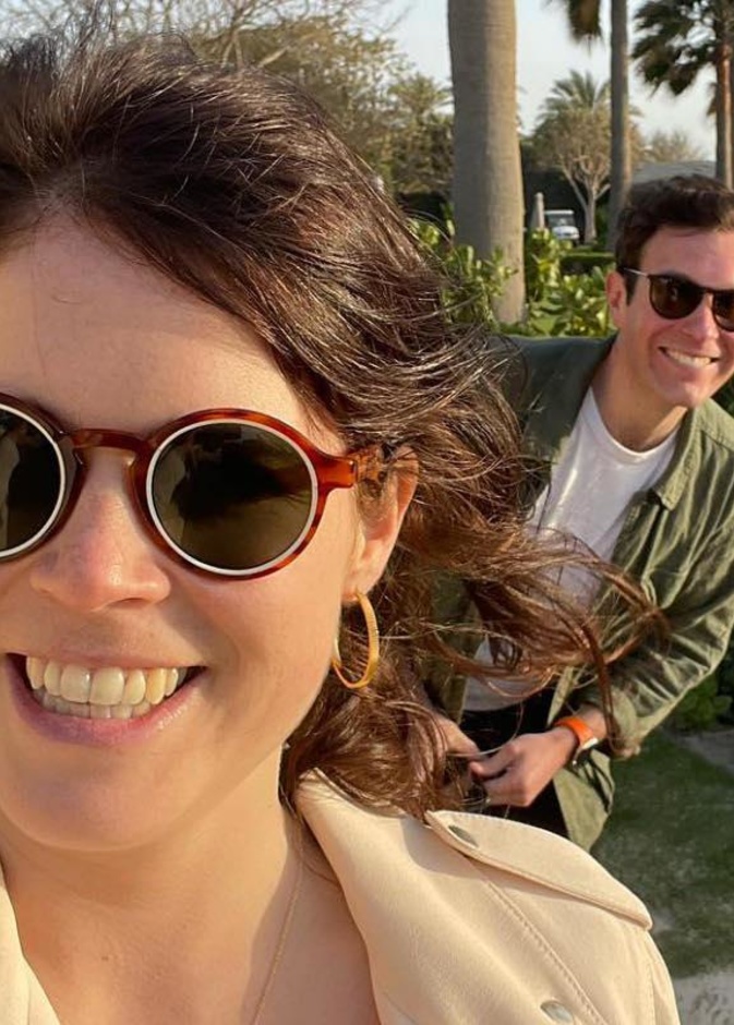 الأميرة يوجين ستقسم وقتها بين البرتغال ووندسور بعد حصول زوجها على عمل جديد