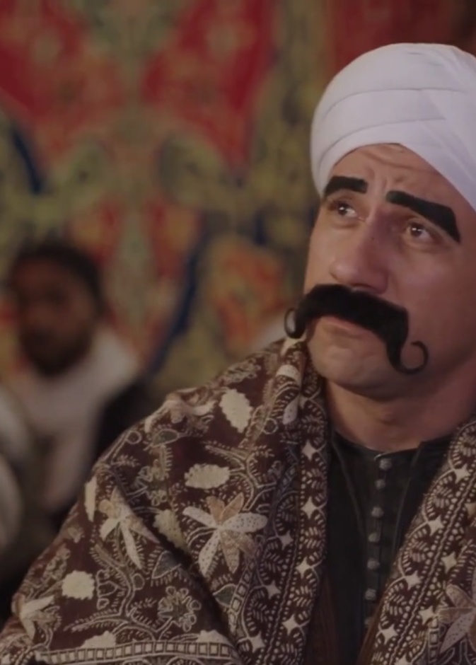 الفنان أحمد مكي