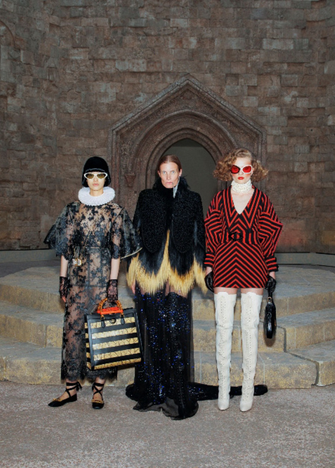 من مجموعة غوتشي كروز 2023 في ايطاليا 