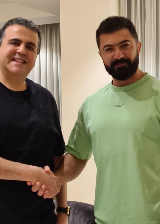 سيف نبيل يخوض عالم التمثيل بمسلسل ضخم 