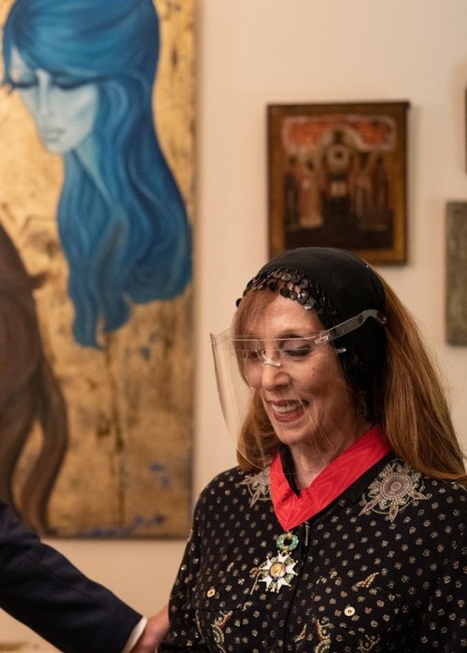 الفنانة فيروز