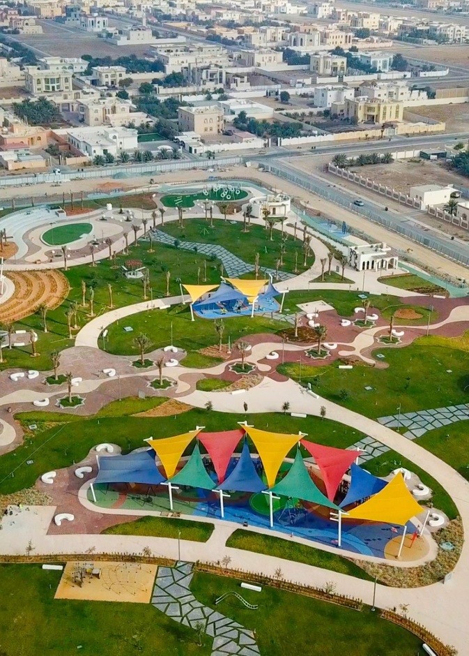 أنشطة ترفيهية متنوعة لعشاق الطبيعة مع انطلاق فعالية "حدائق مدينتي" بالعين