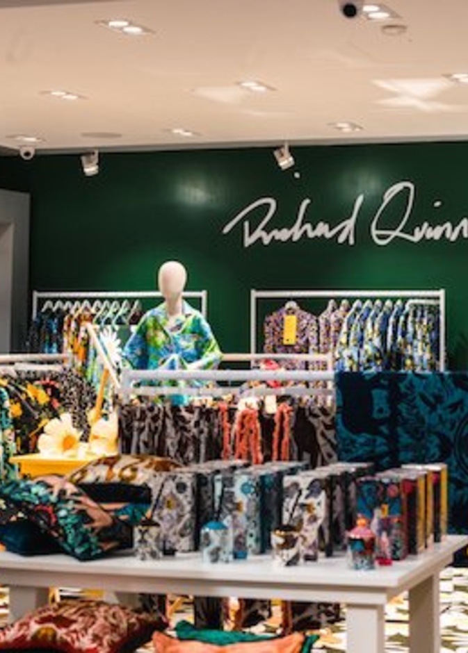 مجلس الأزياء البريطاني يفتتح متجر ذا كرييتف سبوت في بيستر فيلج