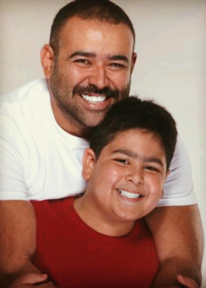 بشار الشطي ونجله