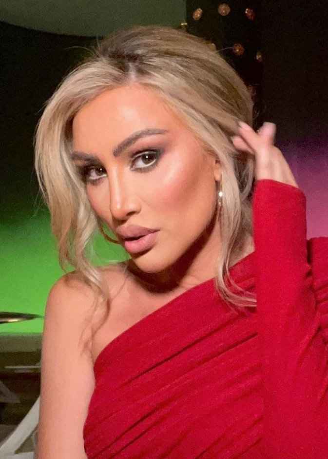مايا دياب بتغييرات جمالية لافتة 2022