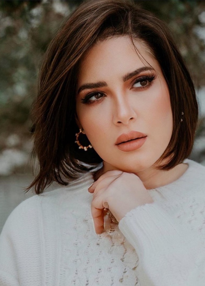 هبة الدري تكشف عن تخصصها في مجال الطب