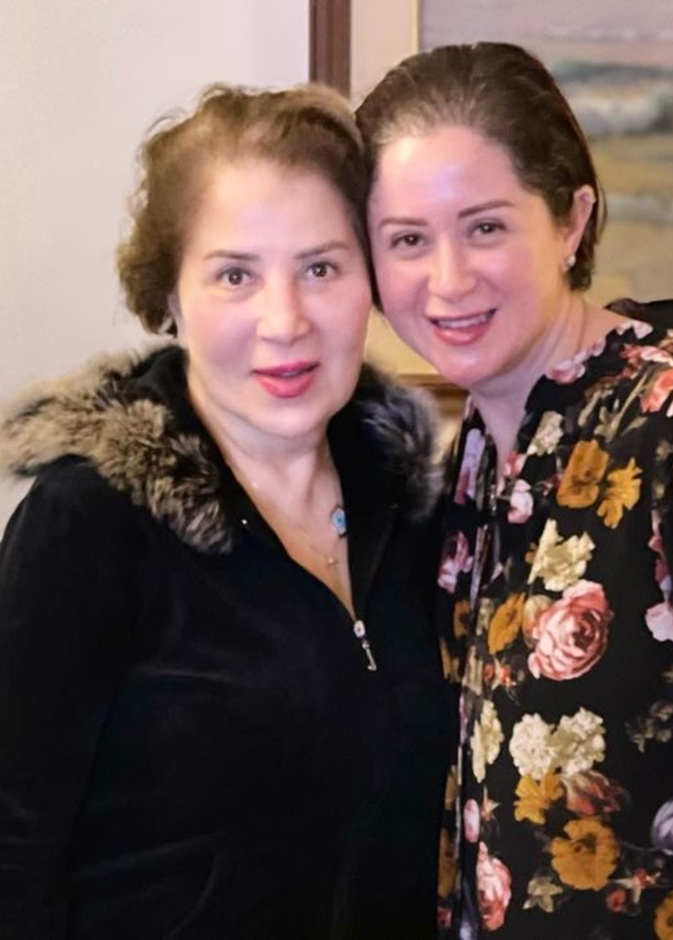 مي نور الشريف على خطى والدتها بوسي 