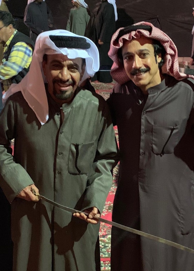  تركي اليوسف وعبدالعزيز الحداد 