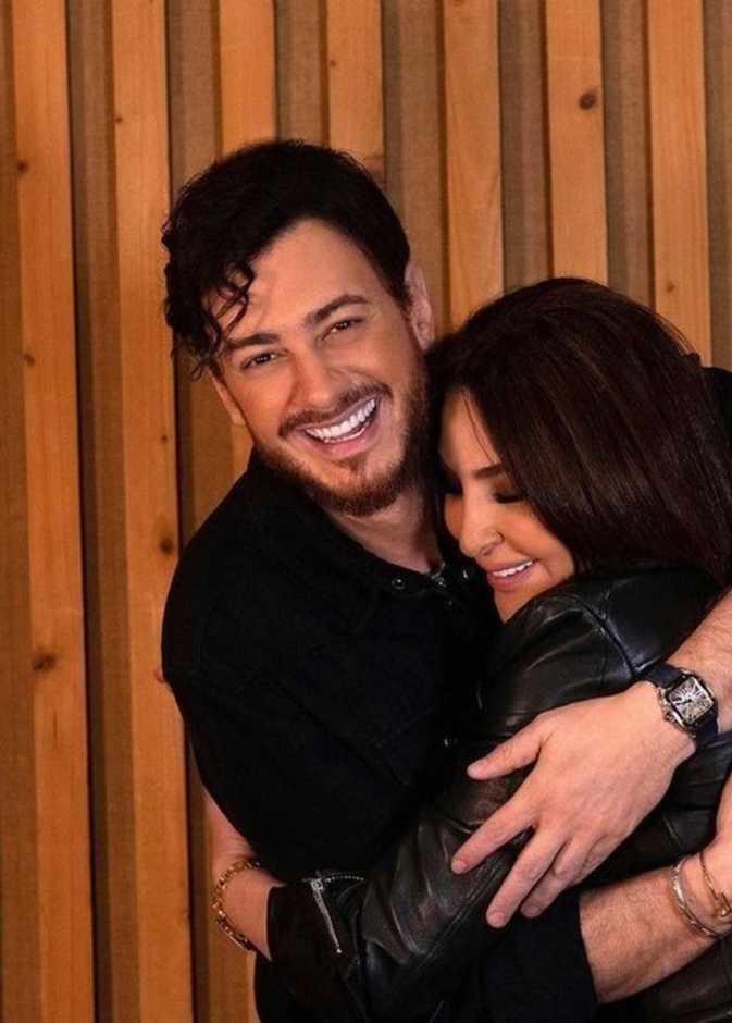 سعد لمجرد وإليسا