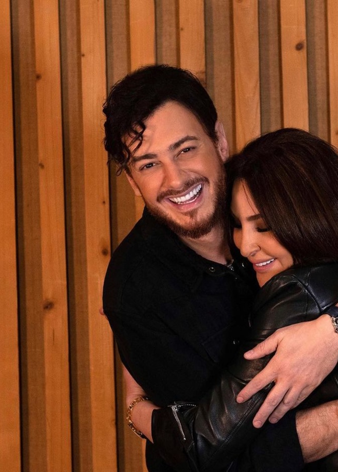 سعد لمجرد وإليسا