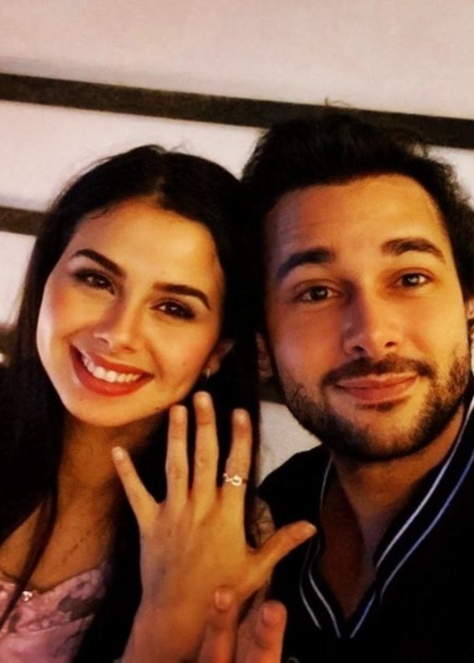 منة عرفة ومحمود المهدي