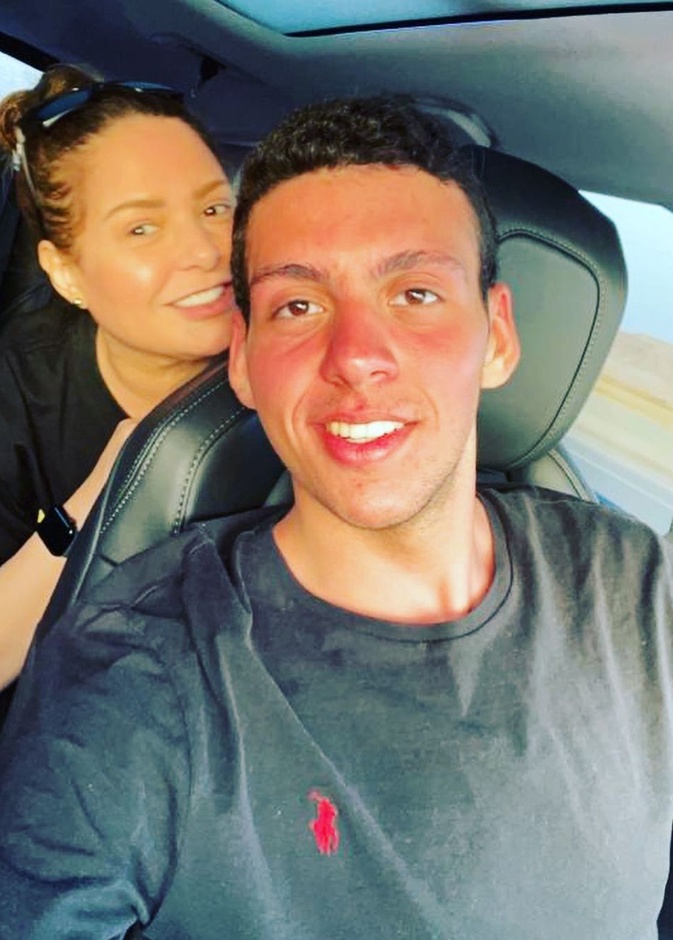 صابرين تحتفل بعيد ميلاد ابنها بلقطات مميزة وتتمنى له أمنية غريبة