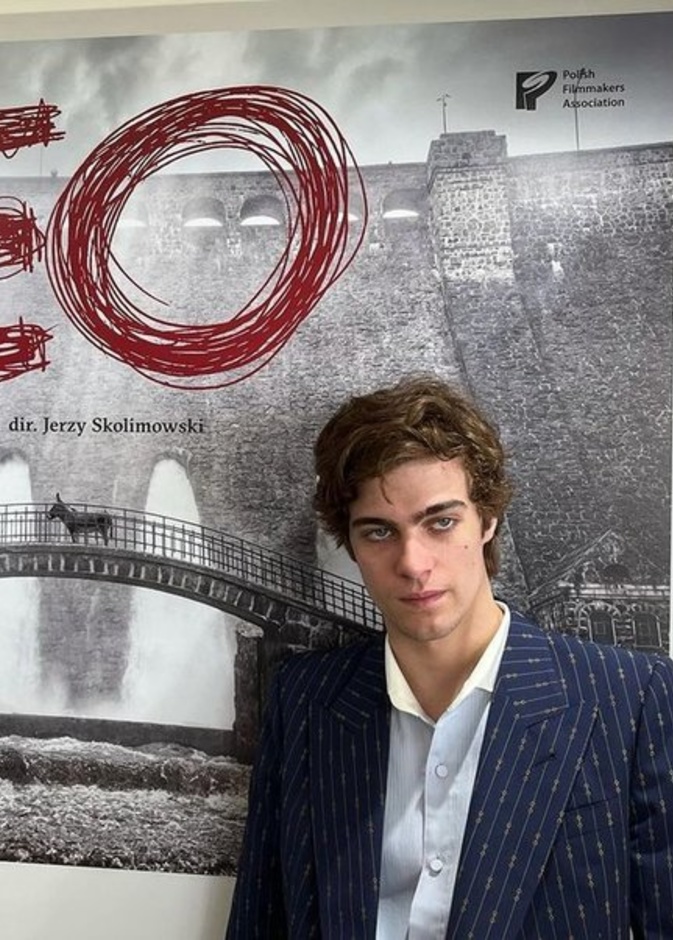 Lorenzo Zurzolo بطل فيلم "EO"
