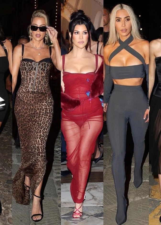 دار Dolce & Gabbana تستضيف كل إطلالات حفل زفاف كورتني كارداشيان