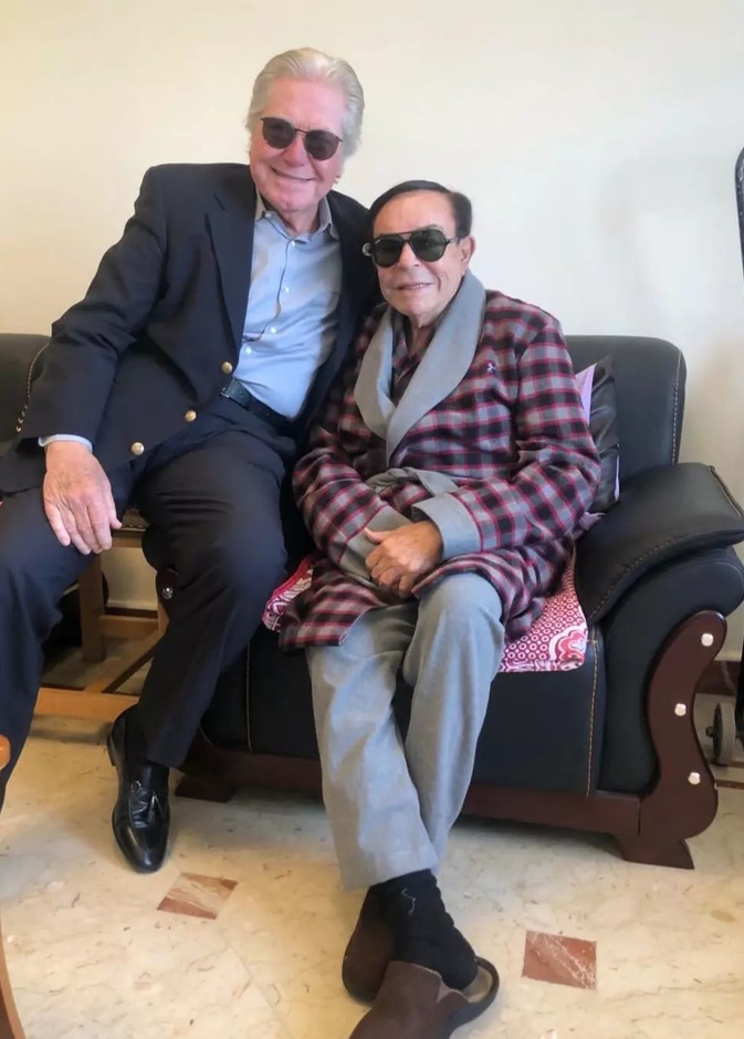 حسين فهمي وسمير صبري