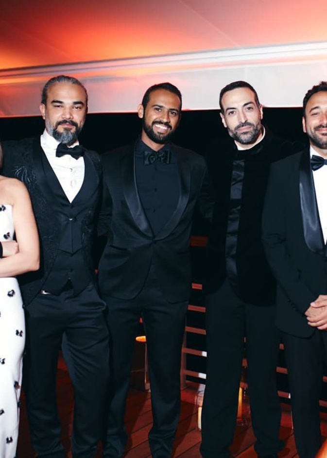 نجوم وصناع السينما السعودية في كان