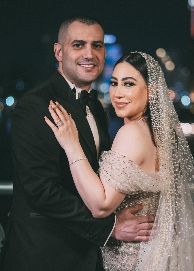 بوسي وزوجها