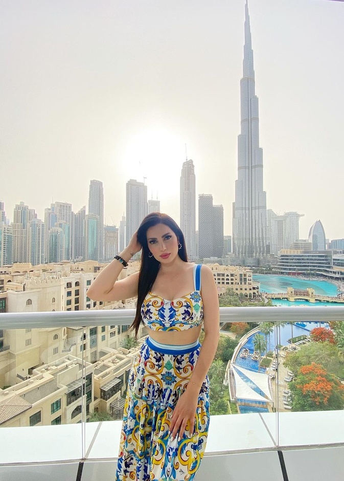 .نسرين طافش تعود من إجازتها في مصر أكثر نشاطا 