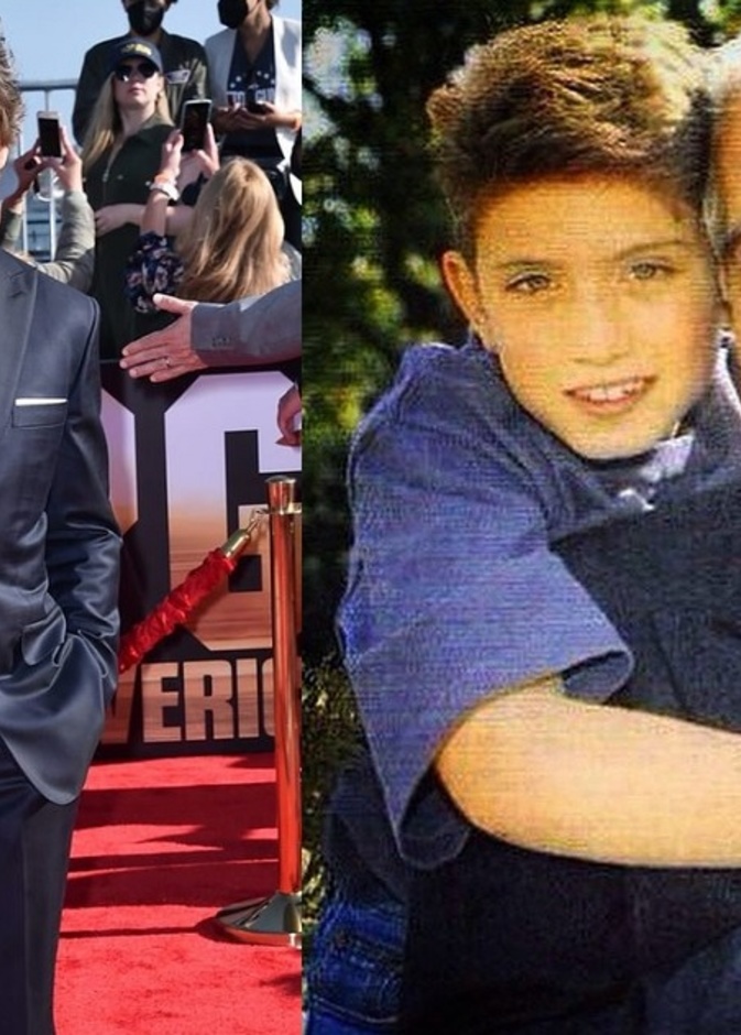 قصة لقاء نادر جمع توم كروز بالراحل عمر الشريف