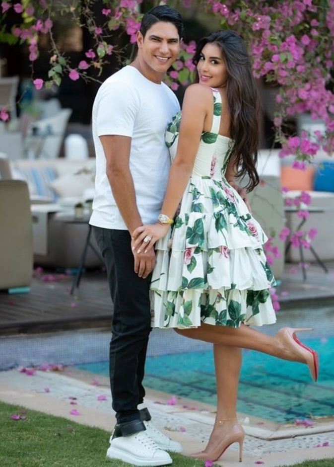 ياسمين صبري وابو هشيمة 